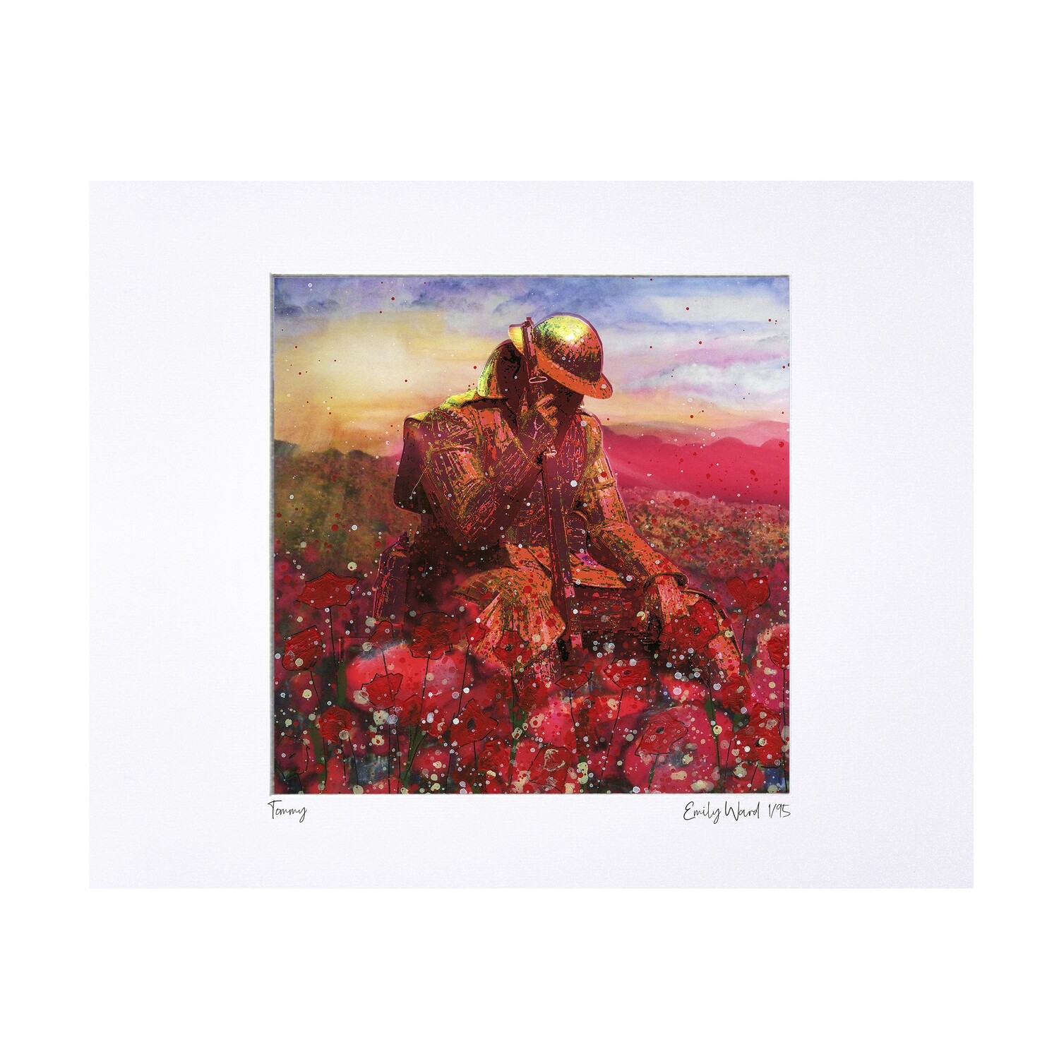 tommy-statue-in-seaham-limited-edition-print