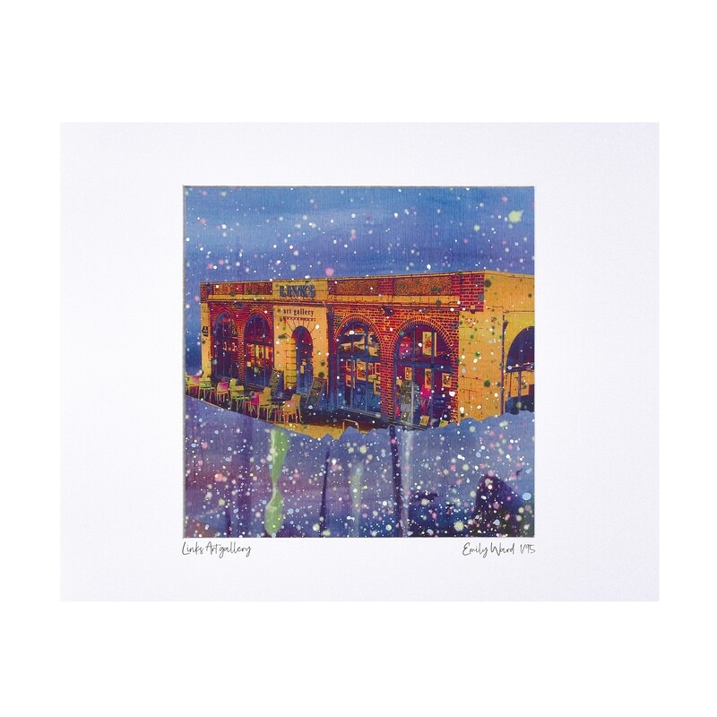 Links Art Gallery  Limited Edition Print 40x50cm