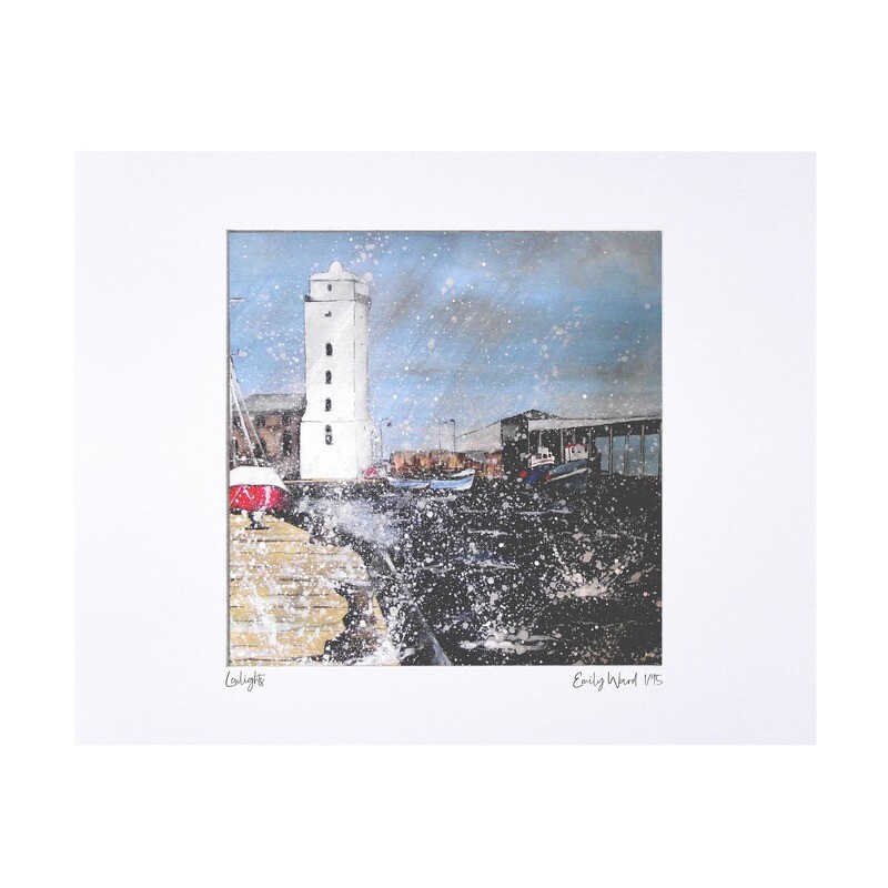 Low Lights Limited Edition Print 40x50cm