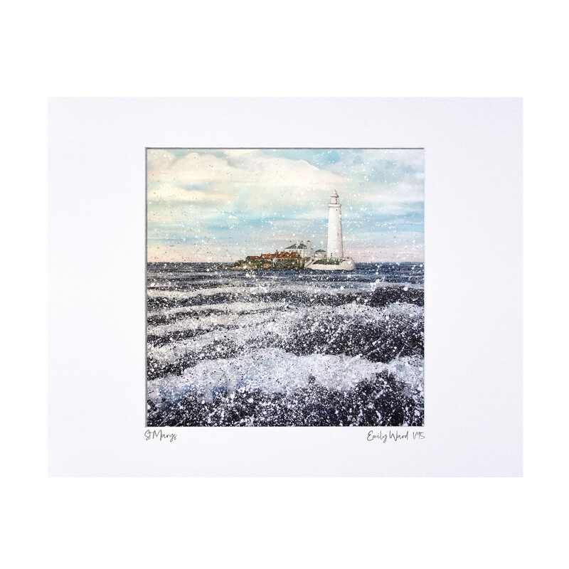 St Marys Limited Edition Print 40x50cm