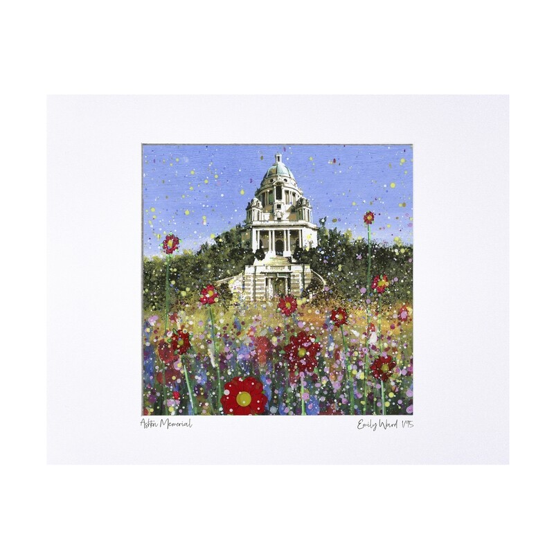 Ashton Memorial Print -  Limited Edition