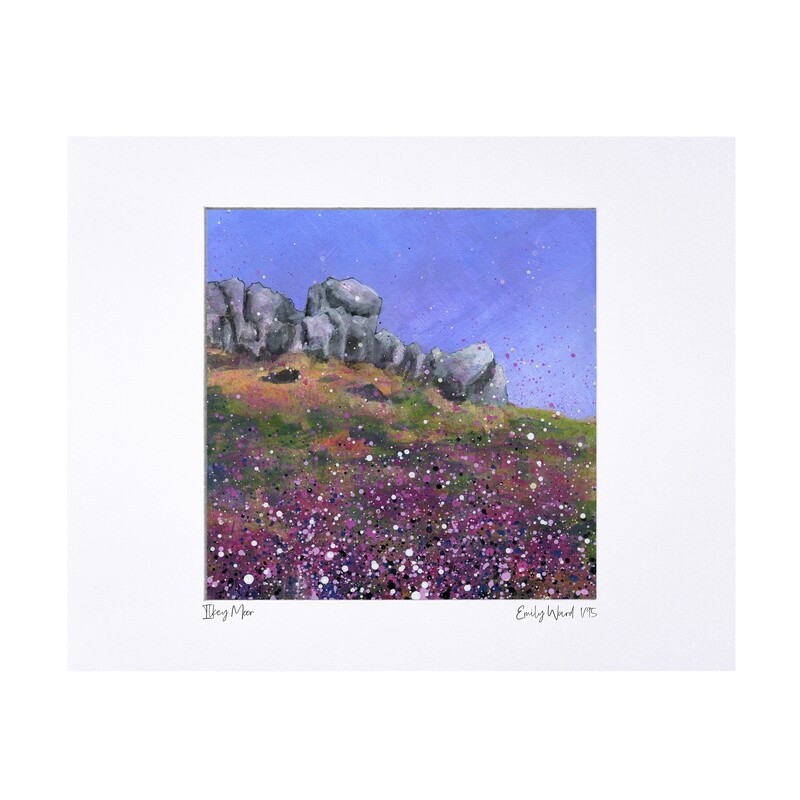 Ilkley Moor - Limited Edition Print