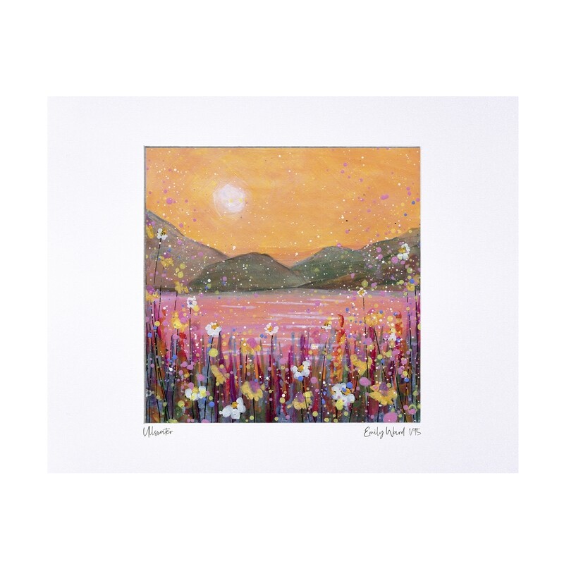 Ullswater Print  -  Limited Edition