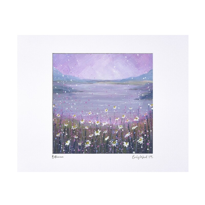 Buttermere Print  -  Limited Edition