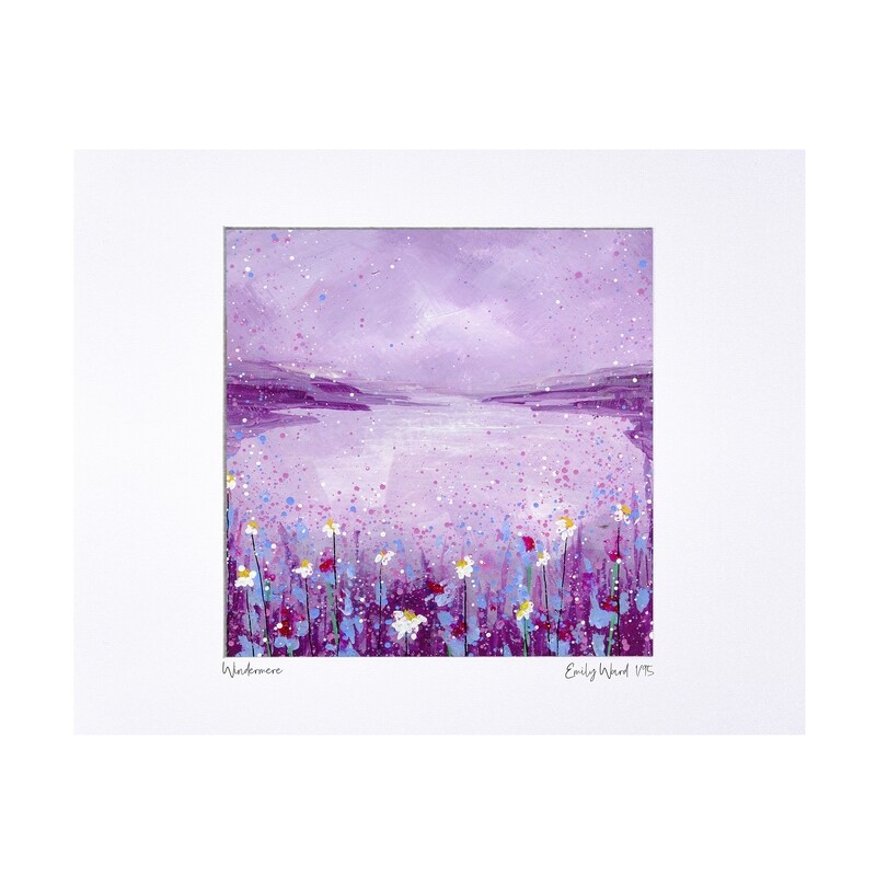 Windermere Print -  Limited Edition