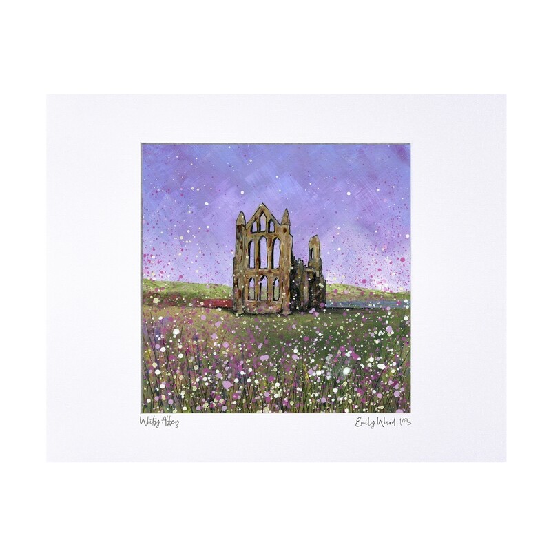 Whitby Abbey   - Limited Edition