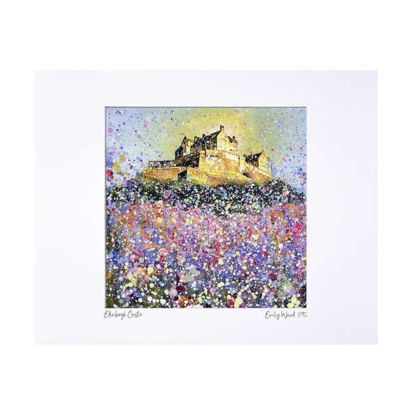 Edinburgh Castle  - Limited Edition
