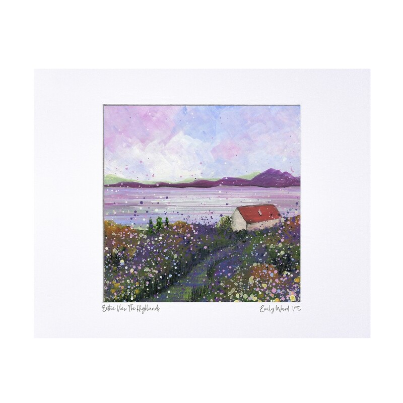 Bothy View The Highlands   - Limited Edition