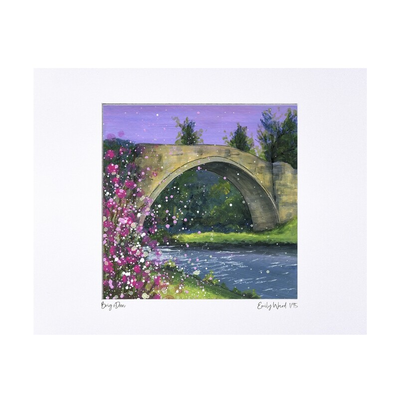 Brig o'Doon  - Limited Edition Print