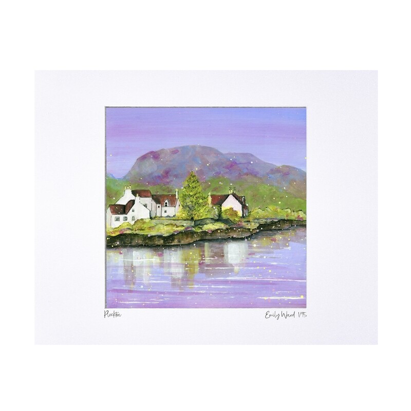 Plockton Limited Edition Print
