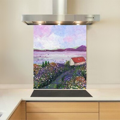 Art - Glass Kitchen Splashback - Bothy View