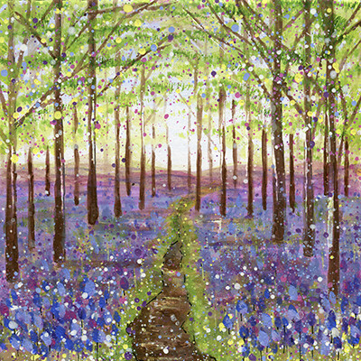 Merevale Woods Canvas Print