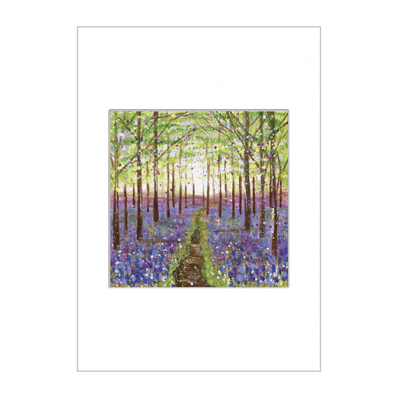 Merevale Woods Open Edition  Print A4