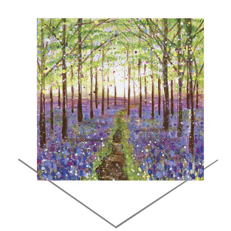 Merevale Wood Greeting Card