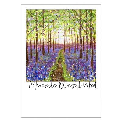 Merevale Woods Postcard