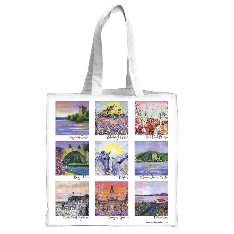 Scotland  Bag