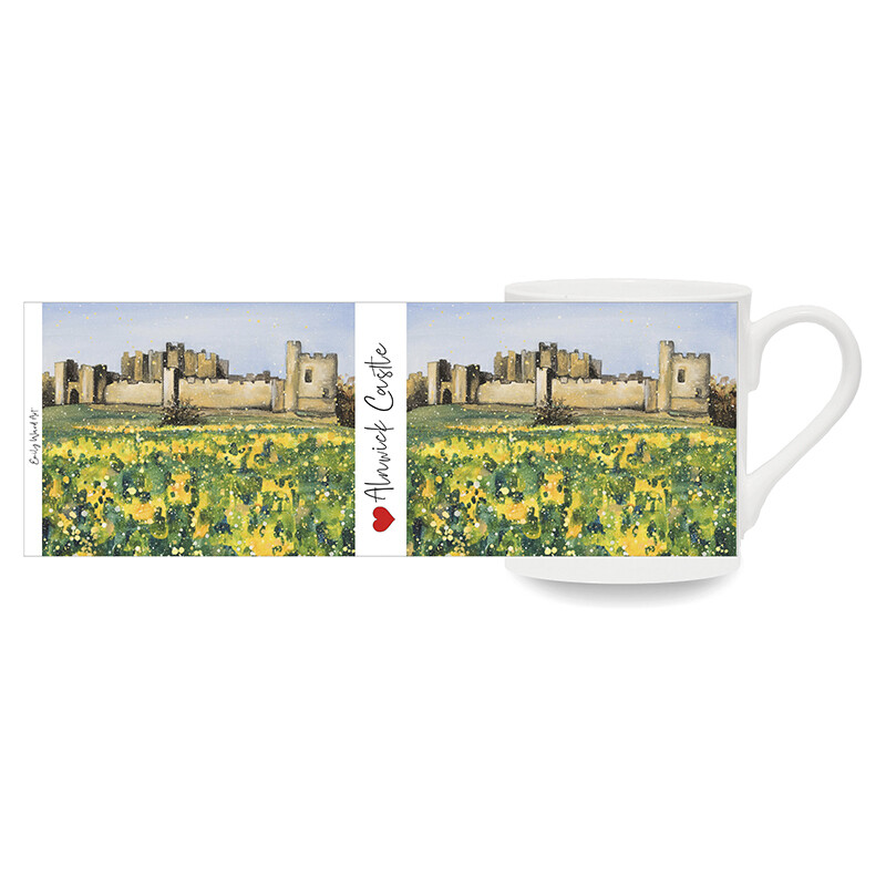 Alnwick Castle Bone China Cup