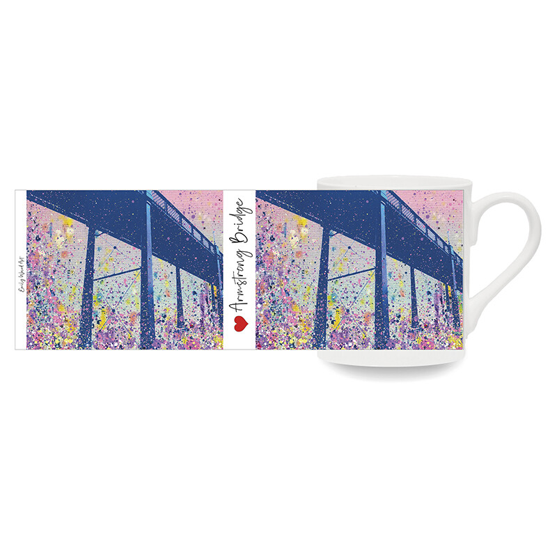 Armstrong Bridge  Bone China Cup