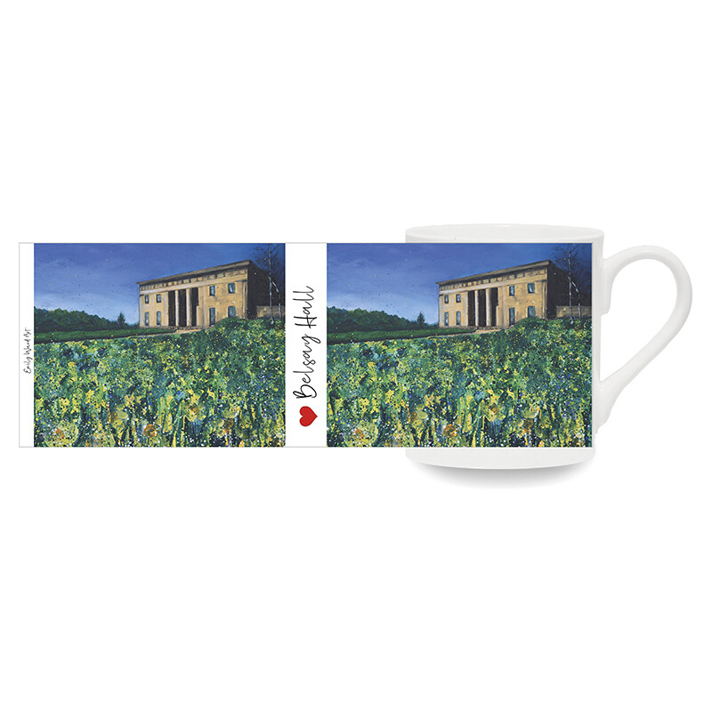 Belsay Hall Bone China Cup