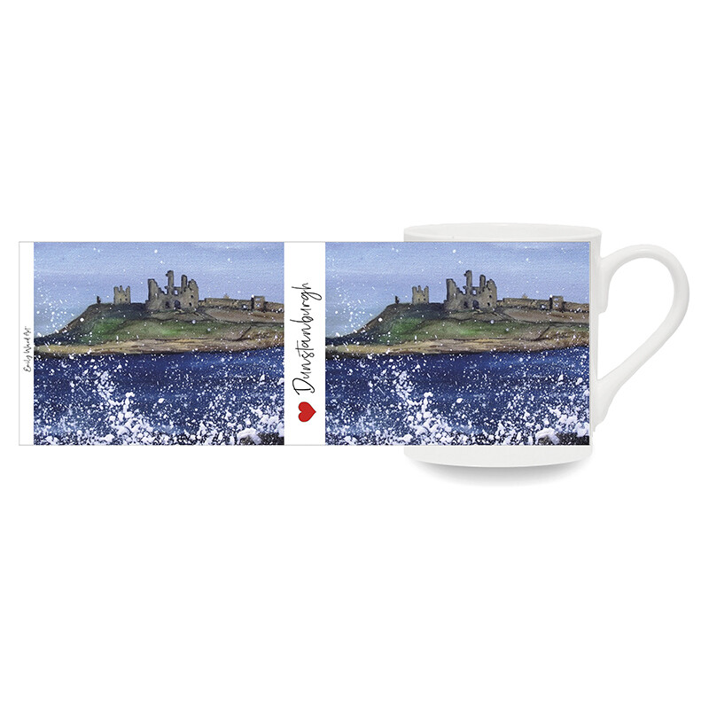 Dunstanburgh Bone China Cup