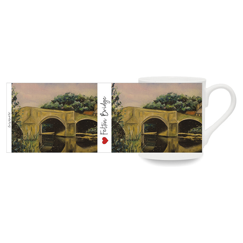 Felton Bridge  Bone China Cup