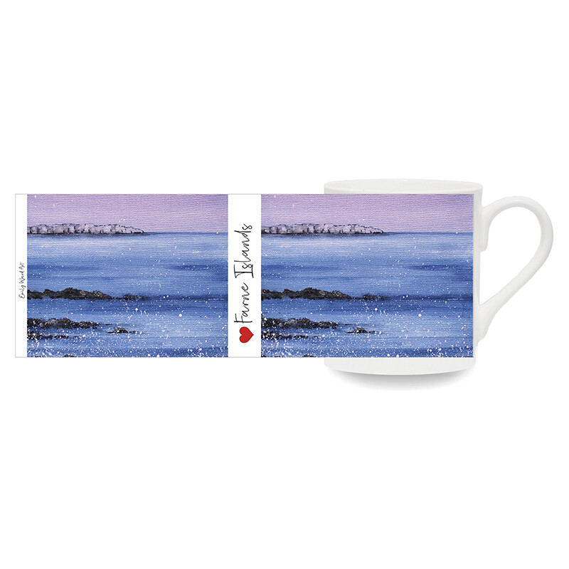 Farne Islands Bone China Cup