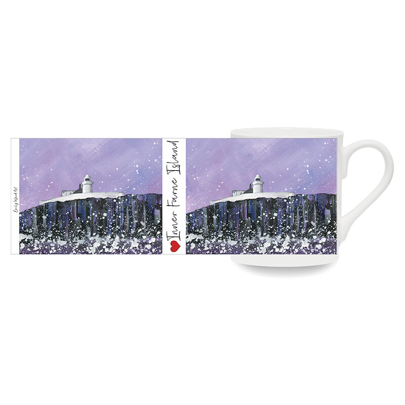 Inner Farne Islands Bone China Cup