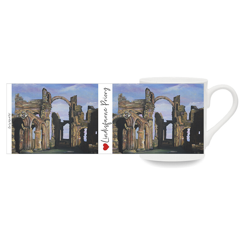 Lindisfarne Priory Bone China Cup