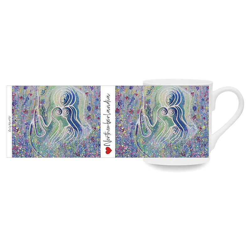 Northumberlandia Bone China Cup