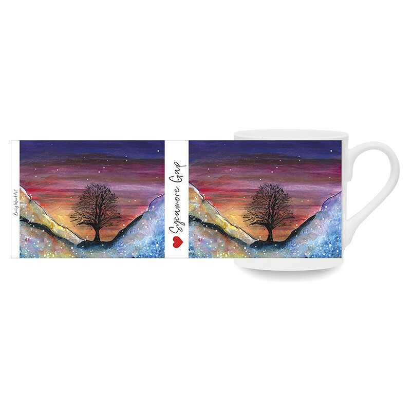 Sycamore Gap Bone China Cup