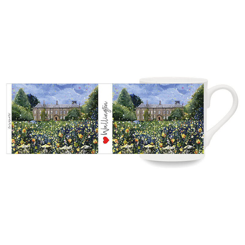 Wallington Bone China Cup