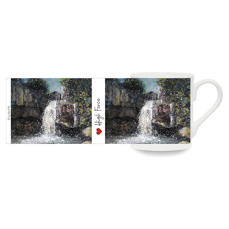 High Force Bone China Cup