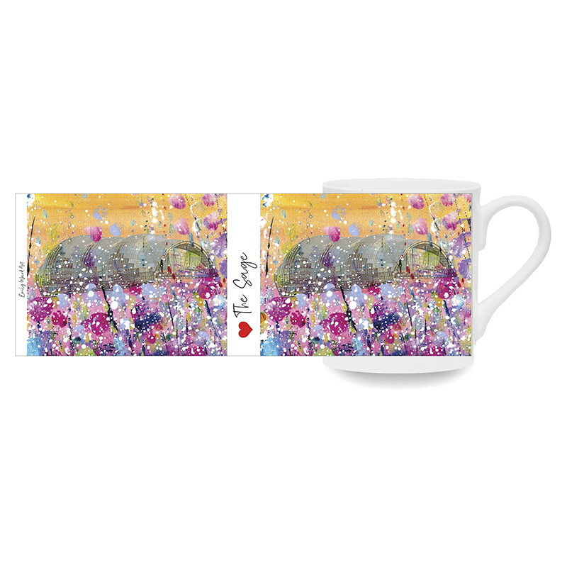 The Glasshouse Bone China Cup