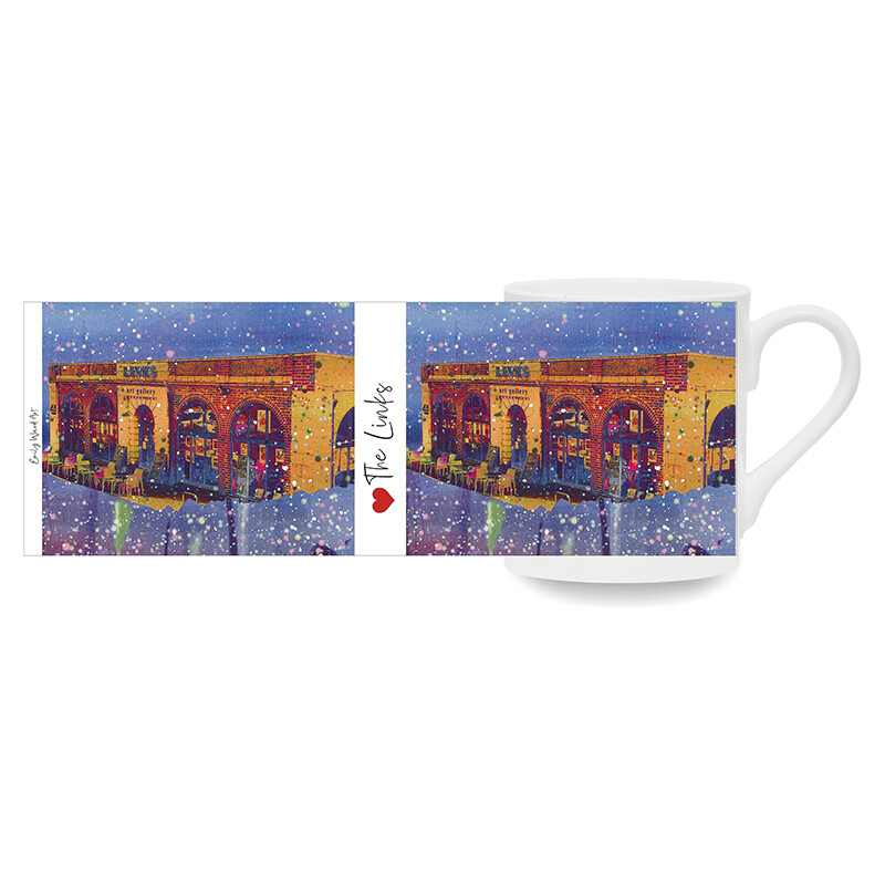 Links Art Gallery Bone China Cup