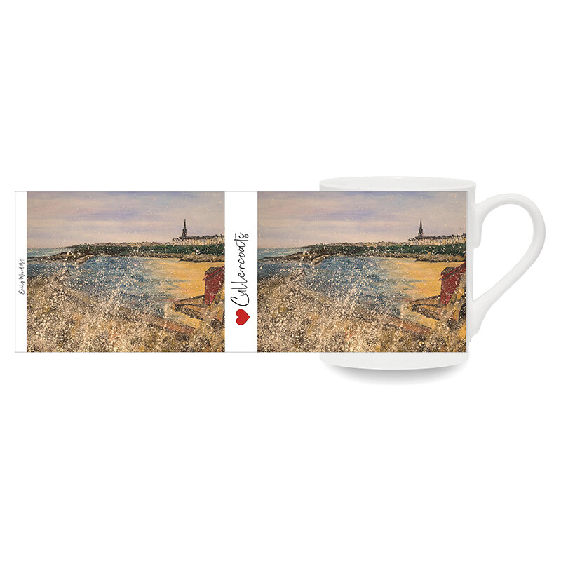 Cullercoats Bone China Cup