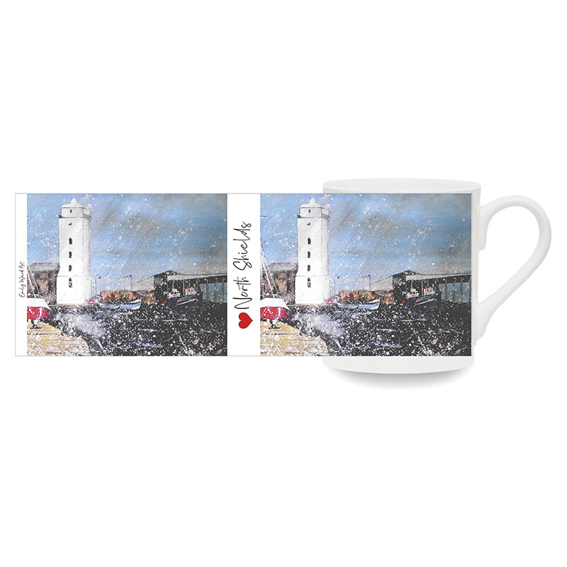 Lowlights Bone China Cup