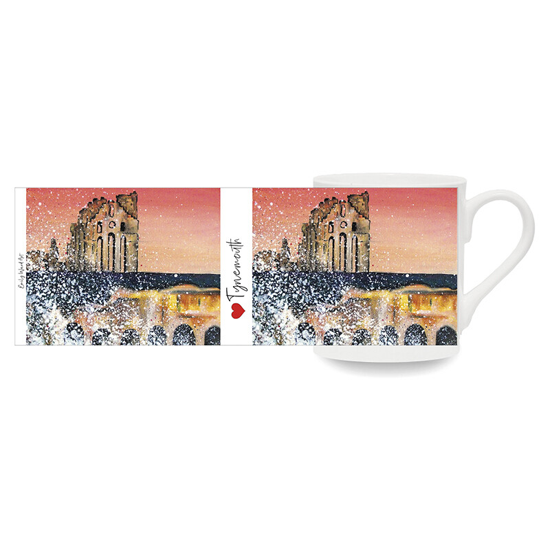 Tynemouth Priory Bone China Cup