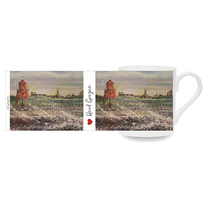 Herd Groyne Bone China Cup
