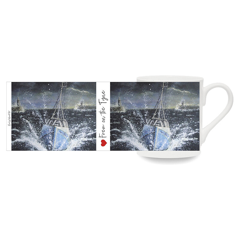 Frem on the Tyne Bone China Cup