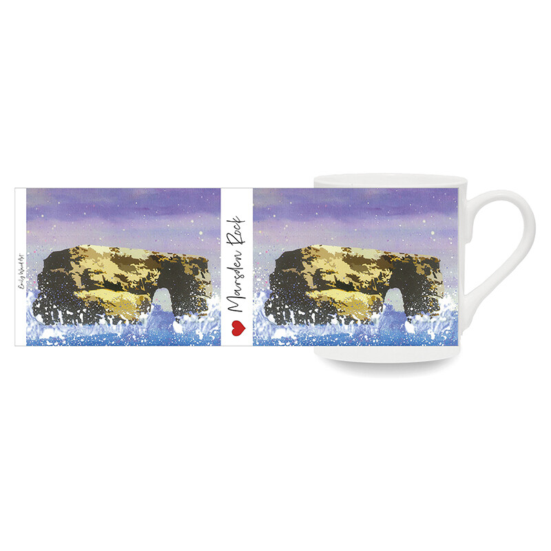 Marsden Rock Bone China Cup