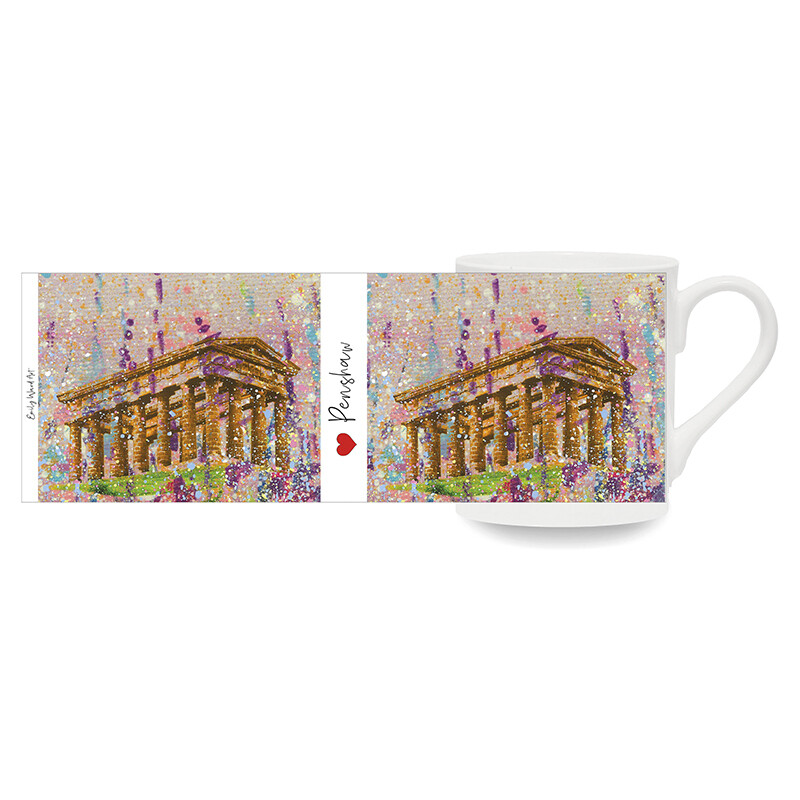 Penshaw Monument Bone China Cup