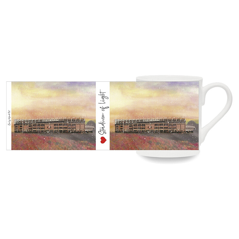 Stadium of Light Bone China Cup