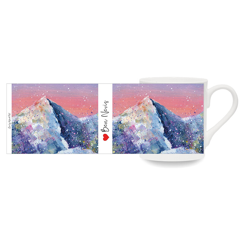Ben Nevis Bone China Cup