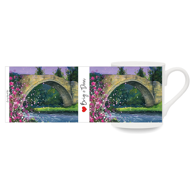 Brig O'Doon Bone China Cup