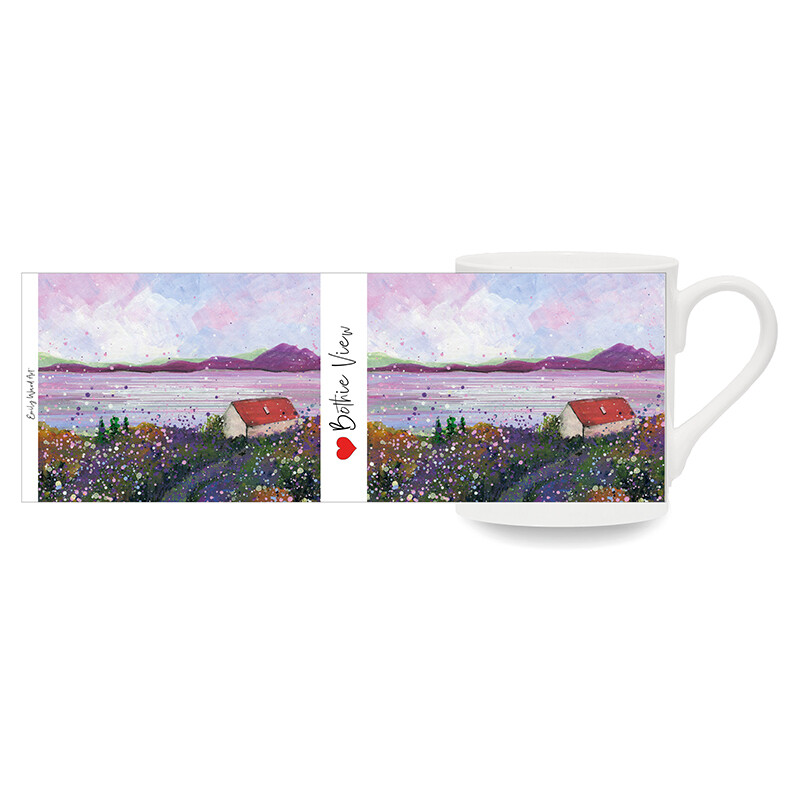 Bothy View, The Highlands Bone China Cup