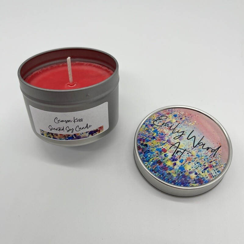 Crimson Kiss Candle