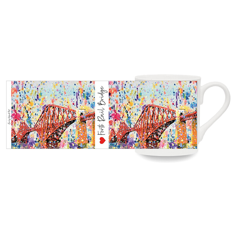 Forth Rail Bridge Bone China Cup