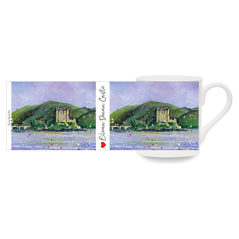 Eilean Donan Bone China Cup