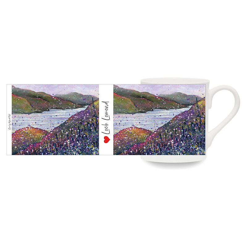 Loch Lomond Bone China Cup