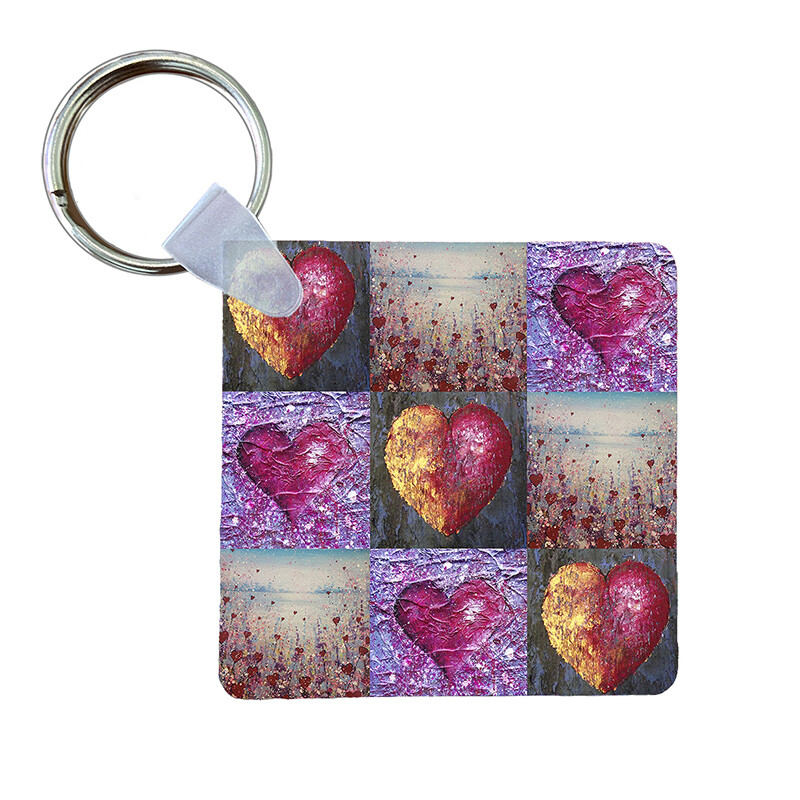 Lots of Love  Keyring